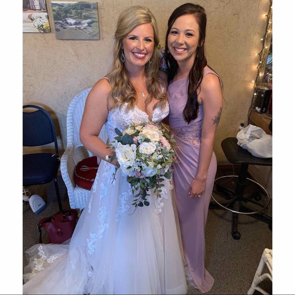 Bridesmaid Dress - Picture 2 of 4